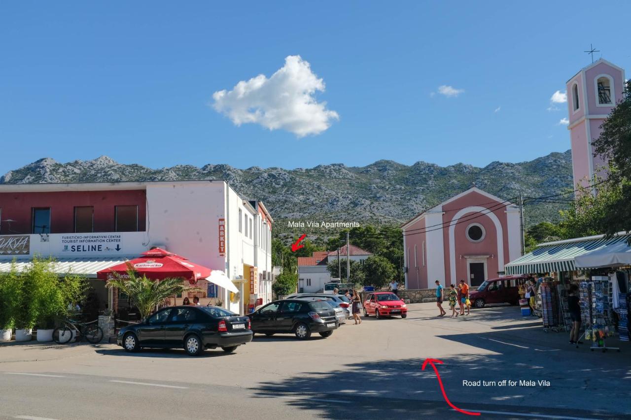 Mala Vila Seline Exterior foto